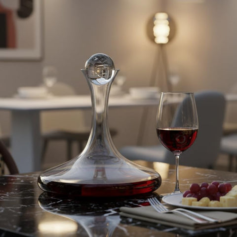 Ravenscroft table display elevates home entertaining