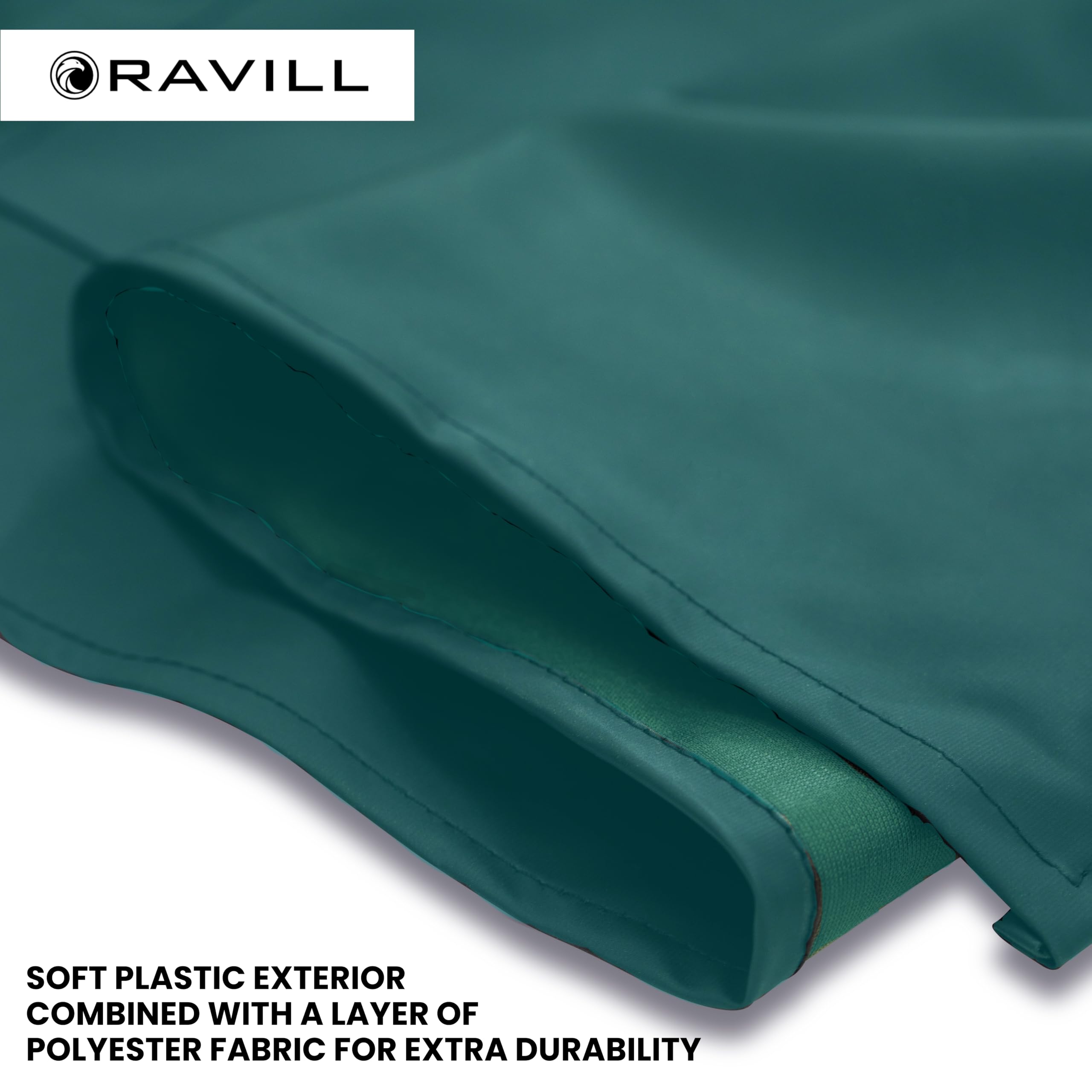 Ravill dishwashing-ready apron suitable for professional kitchen use.