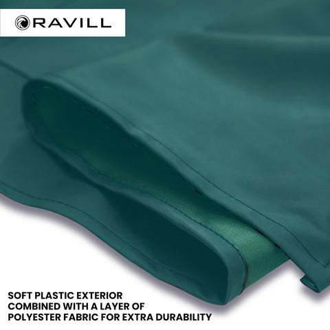 Ravill dishwashing-ready apron suitable for professional kitchen use.