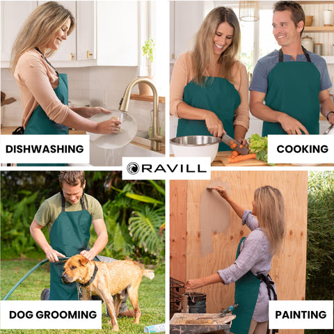 Ravill pet grooming scenario showing smooth surface that resists hair and stains.