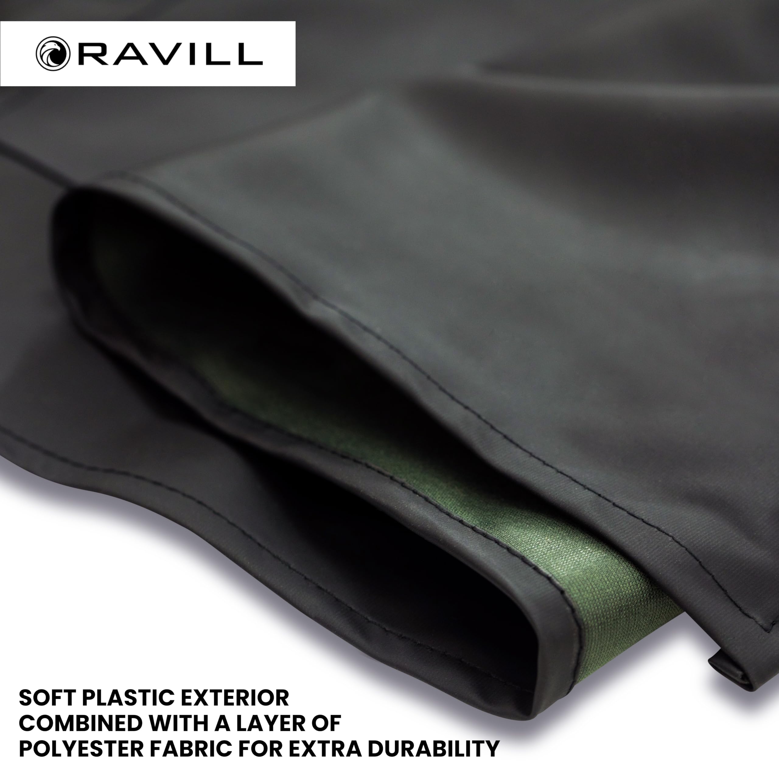 Ravill car-wash apron protects clothing from water and grime