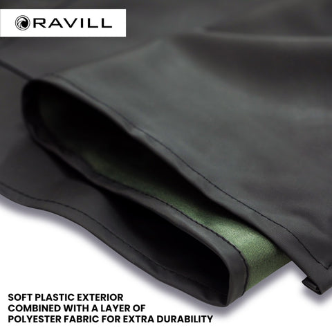 Ravill car-wash apron protects clothing from water and grime