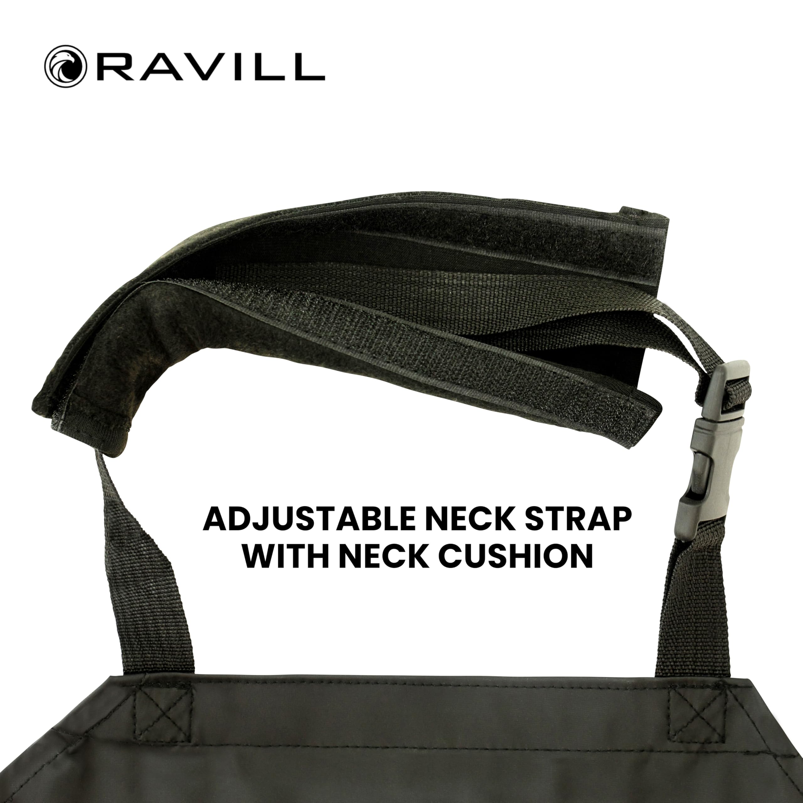 Ravill painting and crafts apron provides easy cleanup after projects