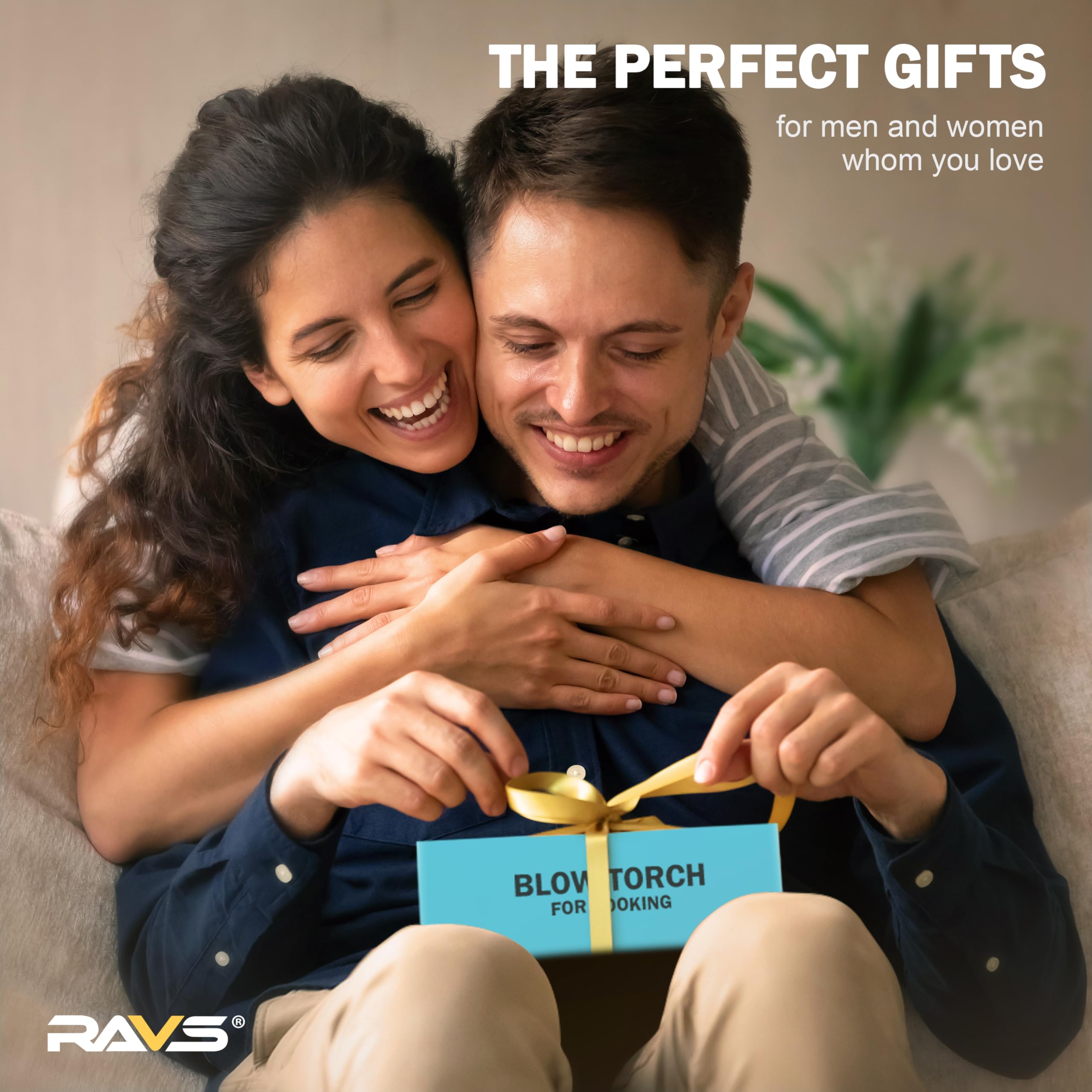 RAVS lighter base prevents tipping during use.