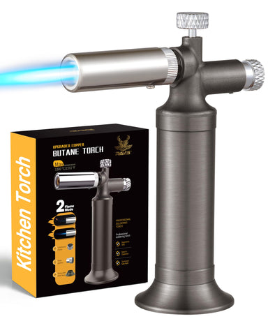 RAVS copper torch base keeps the tool upright for stable hands-free operation