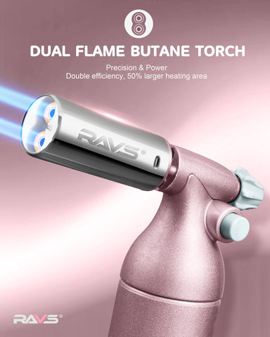 RAVS gift-ready packaging torch for cooks and makers