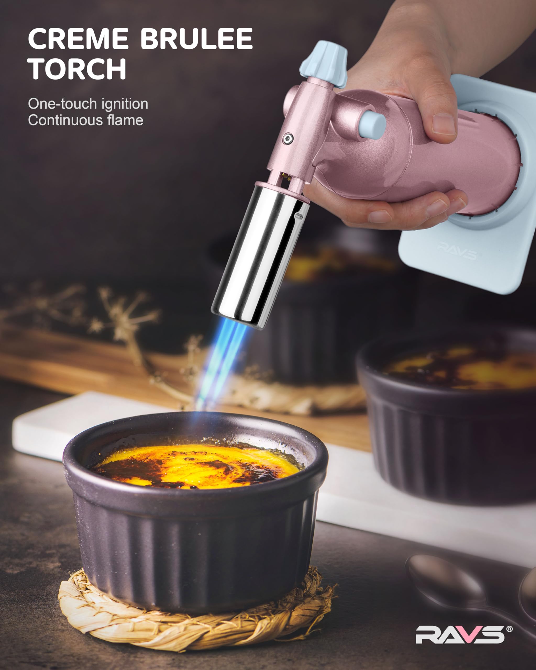RAVS soldering torch delivers precise flame for small metalwork tasks