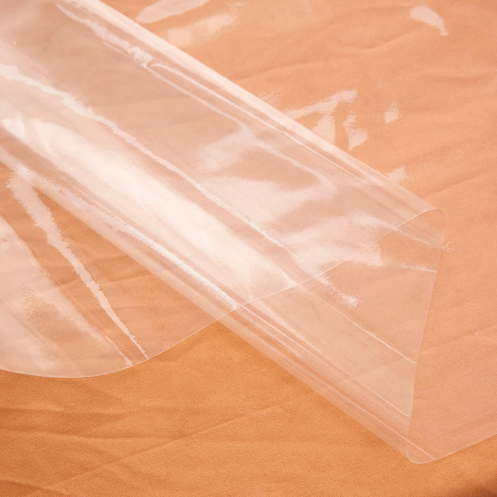 Rawgoodz table protector shows water beading for easy cleanup