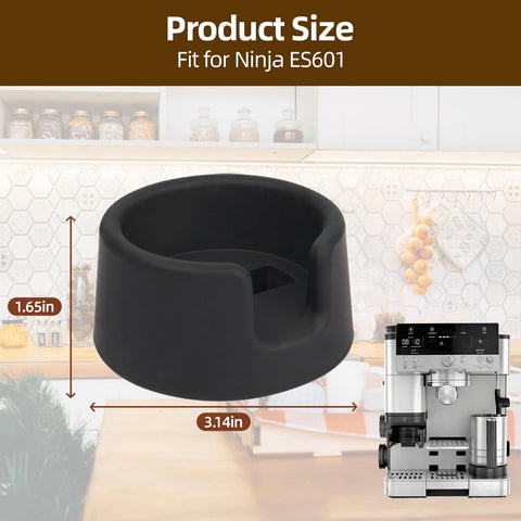 RAWILL portafilter stand for Ninja ES601 protects countertop during tamping