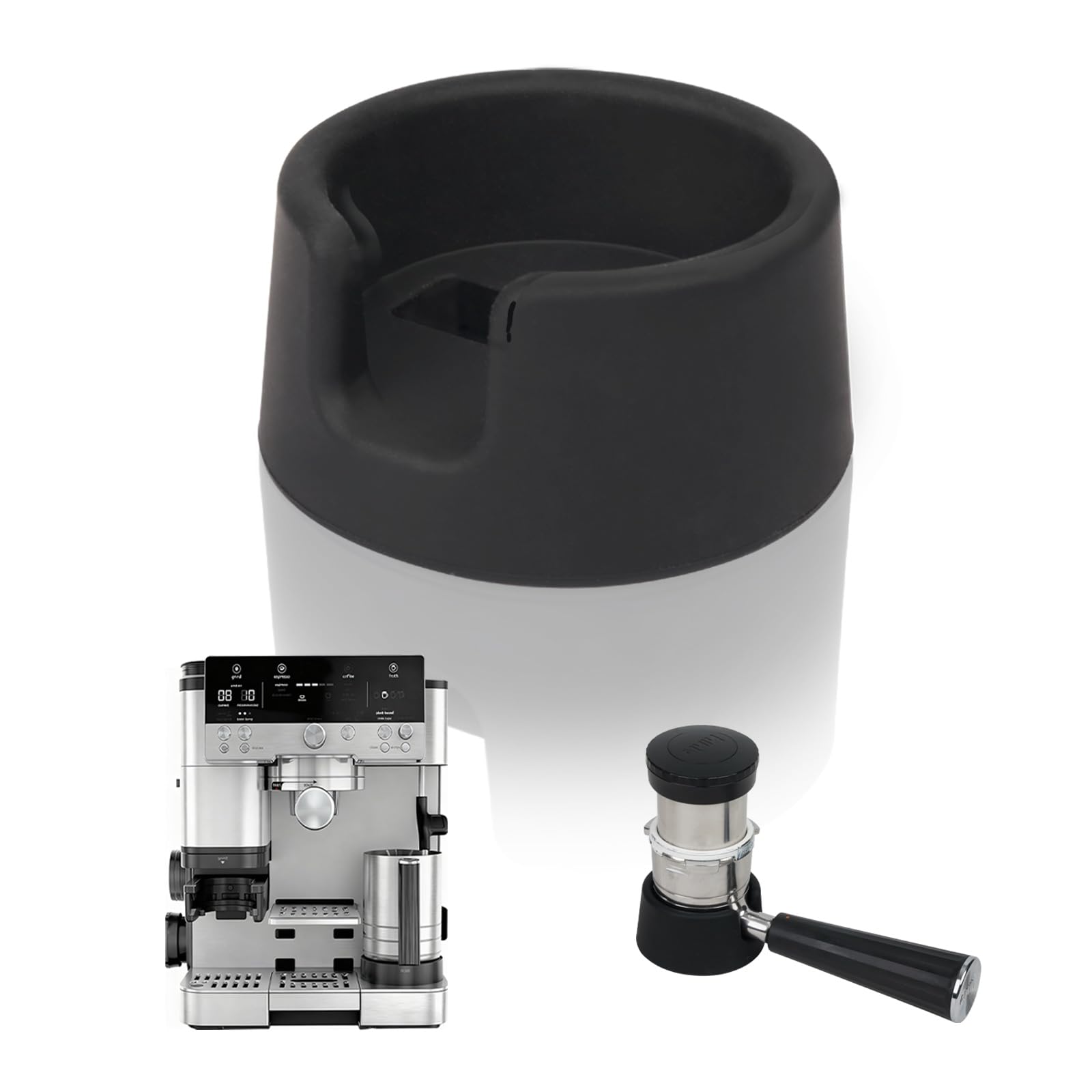 RAWILL silicone tamper base for Ninja ES601 portafilter provides precise fit and stability