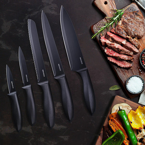 RAXCO 8-inch bread knife in action for clean slices.