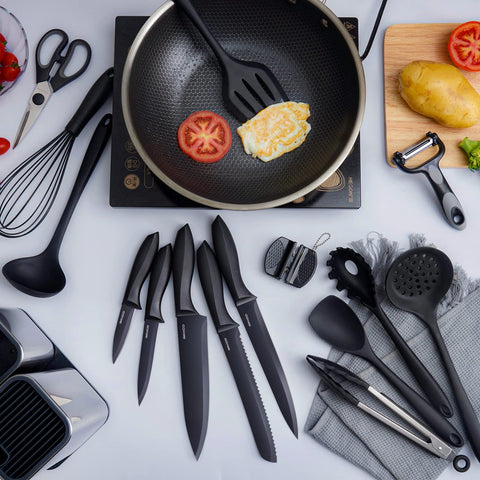 RAXCO dishwasher-safe utensils for easy cleanup after meals.