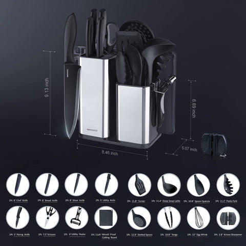 RAXCO gift-ready kitchen set ideal for home cooks.