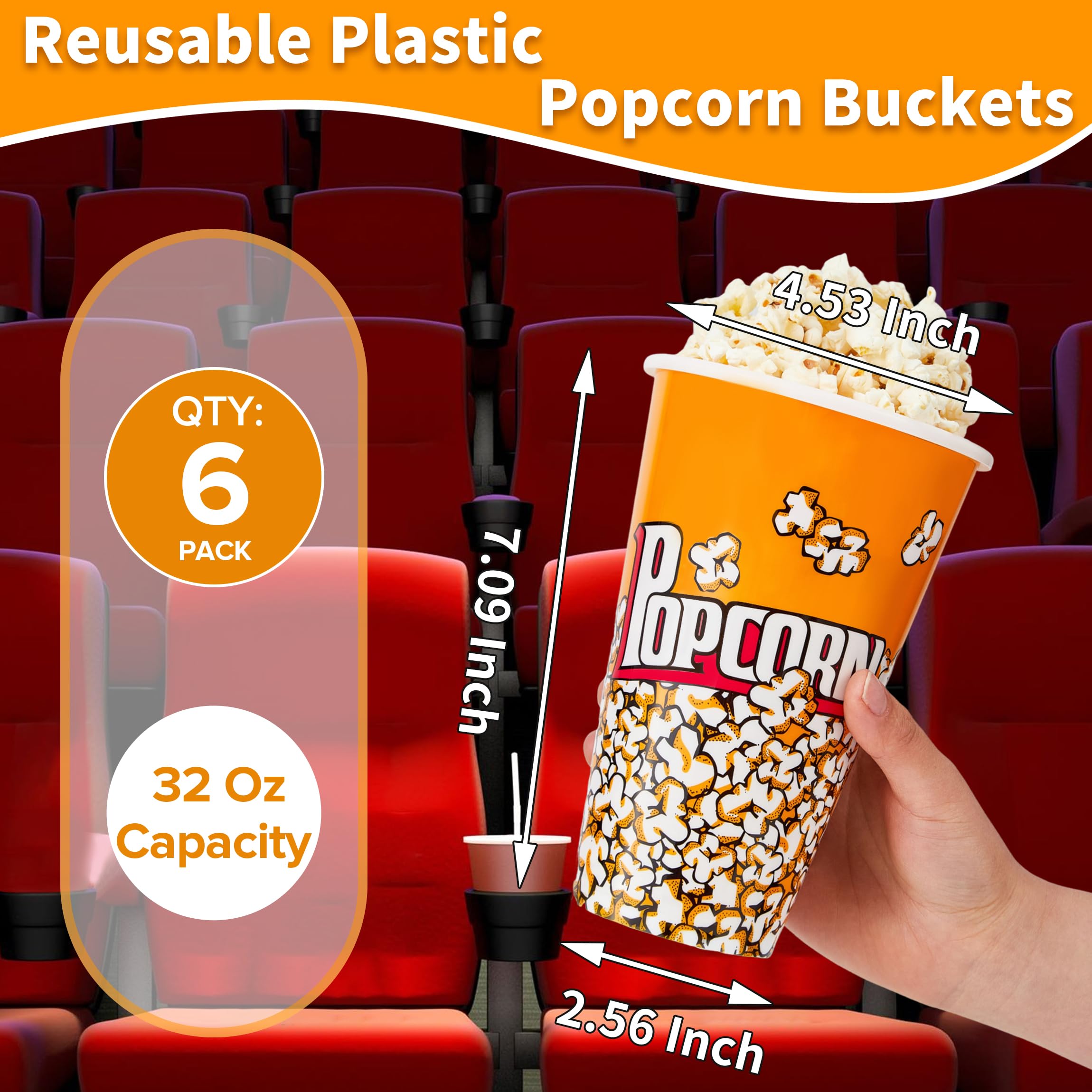 Raymea 32oz capacity side view, ideal for individual servings.