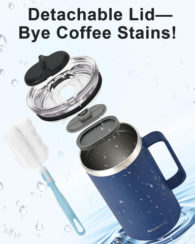 304 food-grade stainless steel preserves flavor with no metallic aftertaste