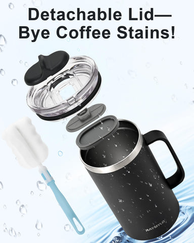 RAYMYLO 304 stainless steel construction for flavor preserving durable use