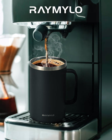 RAYMYLO thermal performance keeps drinks cold for hours and hot when needed