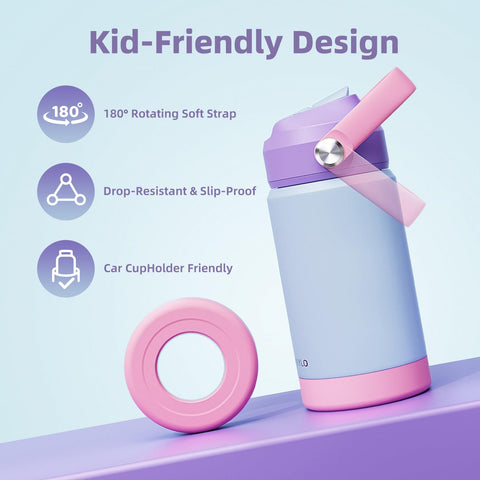 Raymylo leakproof design prevents spills during play and travel.