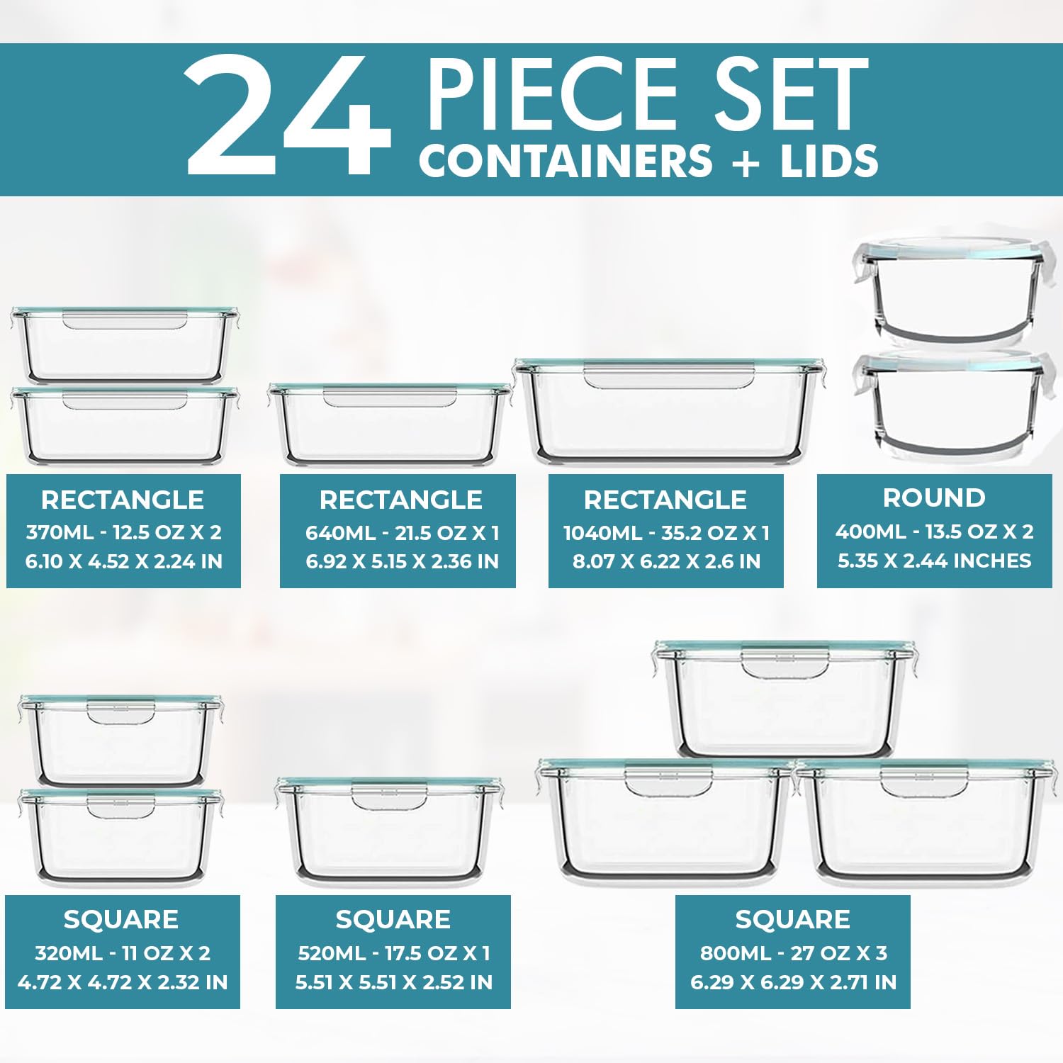 Razab lids with removable silicone seals for easy cleaning and freshness