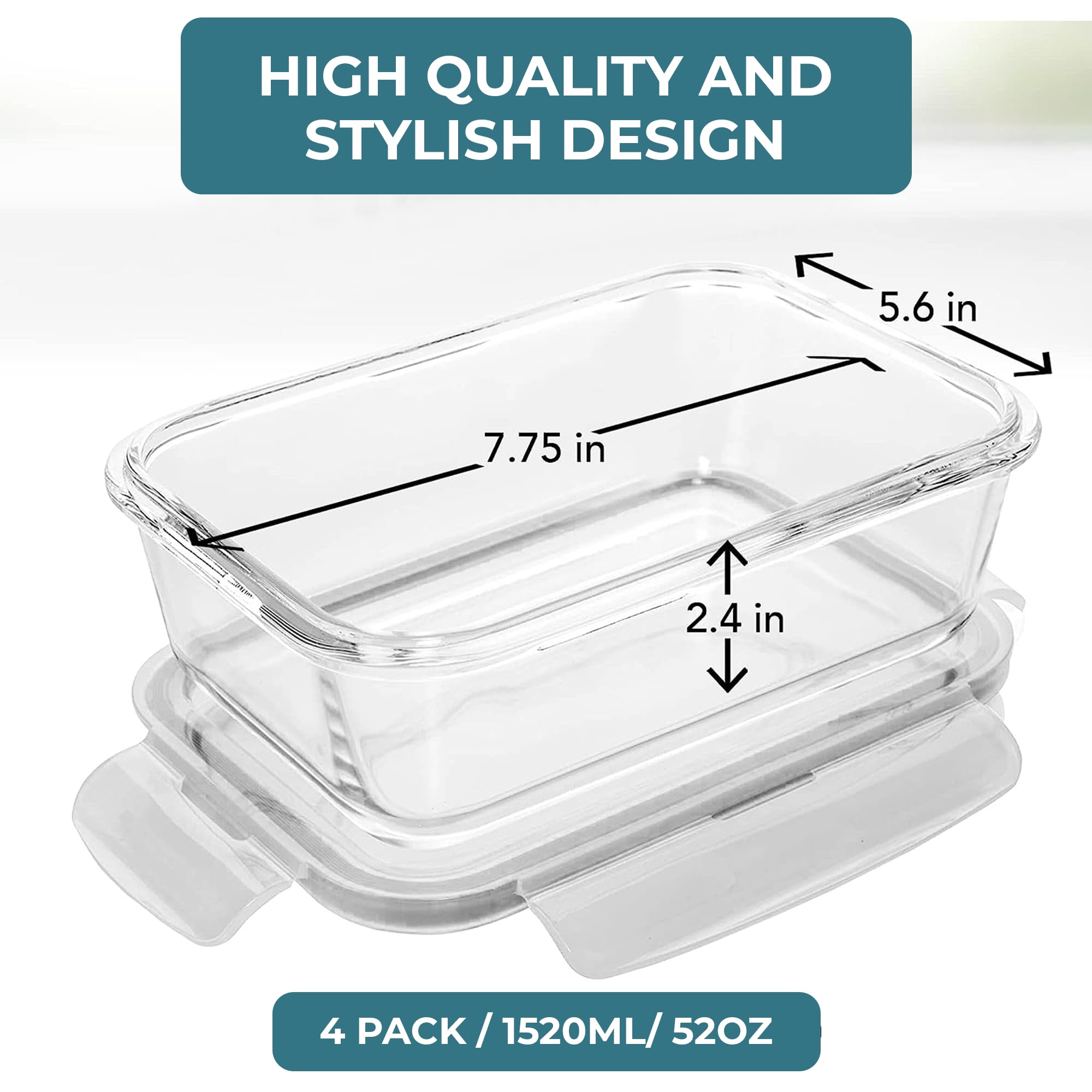Razab airtight locking lids close-up highlighting leakproof seal