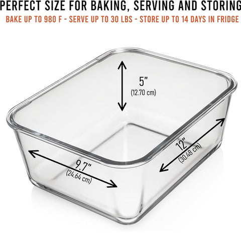 Razab airtight leak-proof lid keeps leftovers fresh in fridge