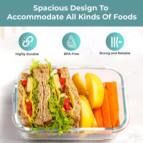 Razab borosilicate glass emphasizes durability and easy cleaning.