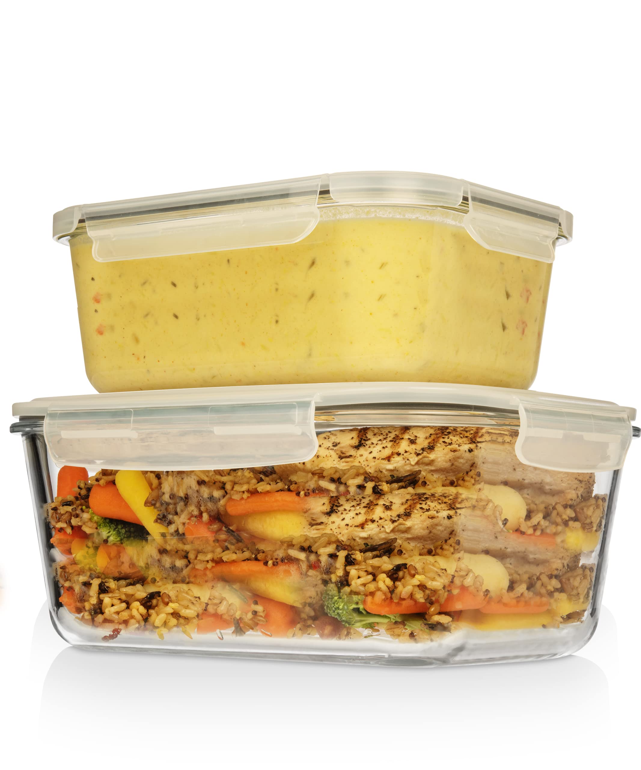 Razab borosilicate glass resists thermal shock for versatile cooking