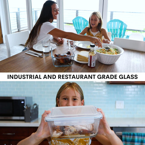 Razab glass is top-shelf dishwasher safe for easy cleaning.