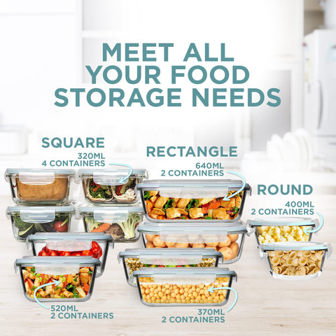 Razab BPA-free, top-shelf dishwasher-safe design for simple cleanup