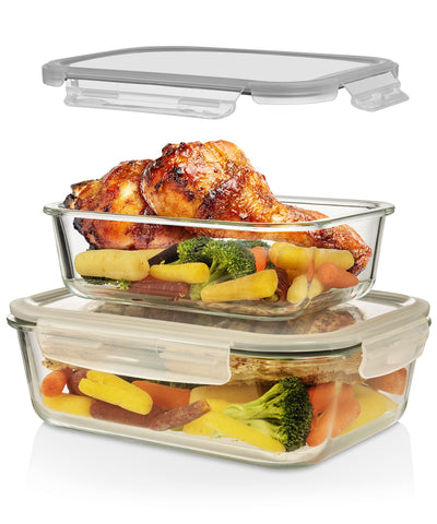 Razab durable design blends restaurant-grade glass with everyday kitchen use