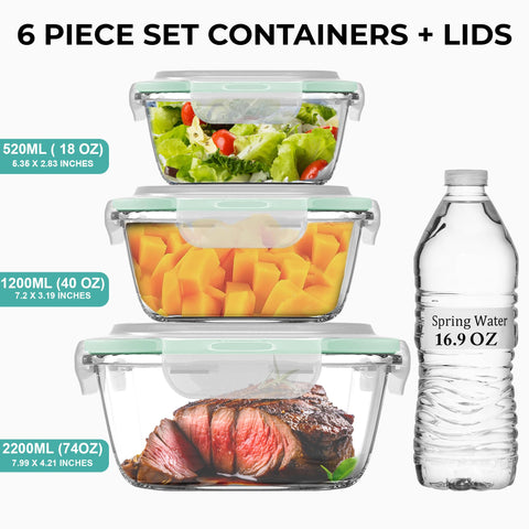 Razab containers keep content fresh in freezer and are dishwasher safe