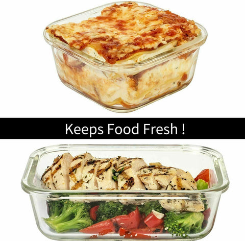 Razab freezer-to-table-ready storage for meals from fridge to microwave