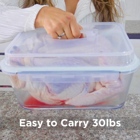 Razab large bakeware ideal for lasagna and casseroles with tight seal