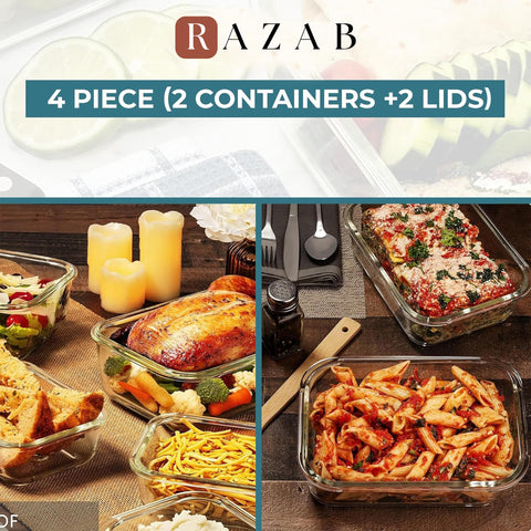 Razab leftovers stay fresh from fridge to table for easy reheating