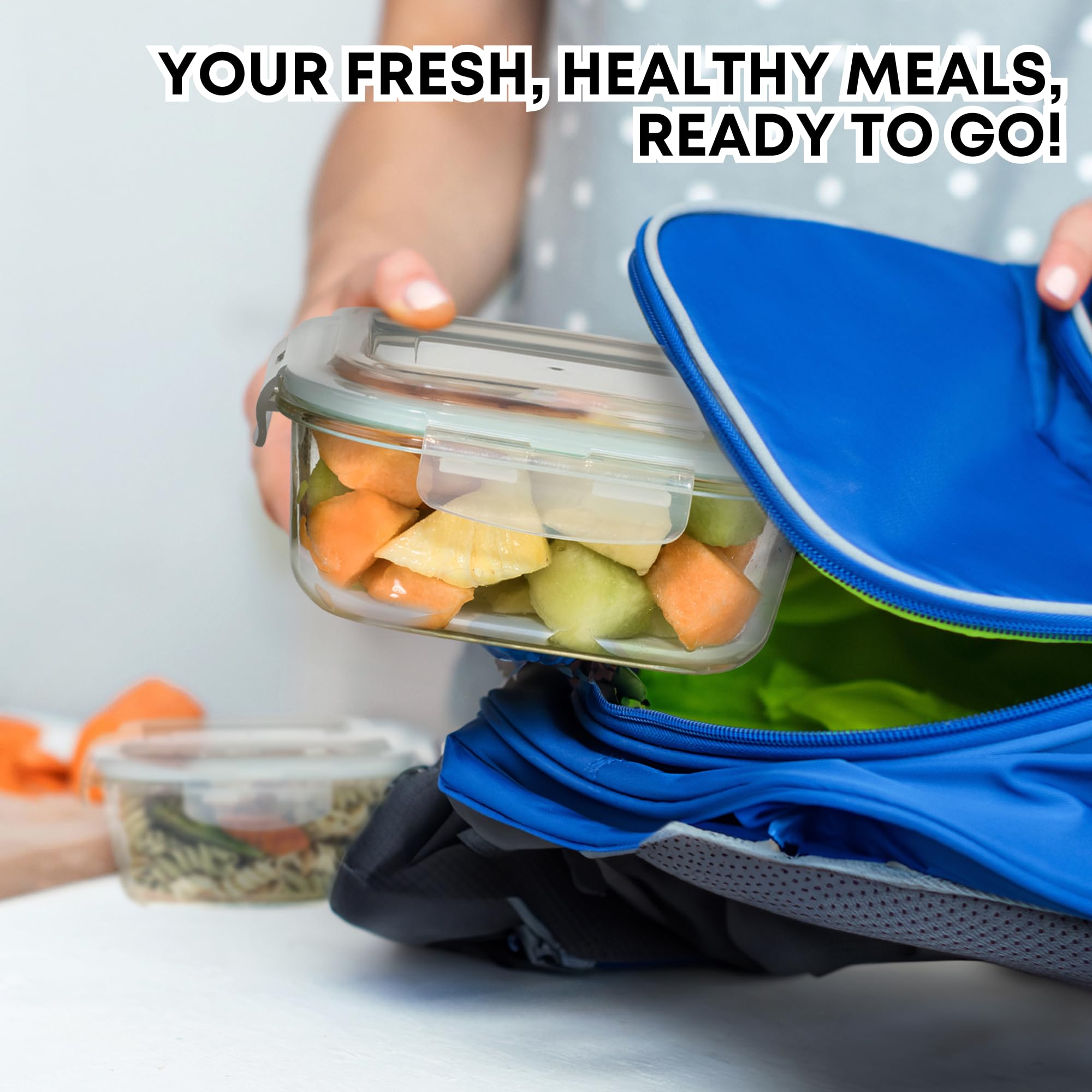Razab meal prep containers for organized lunches and leftovers