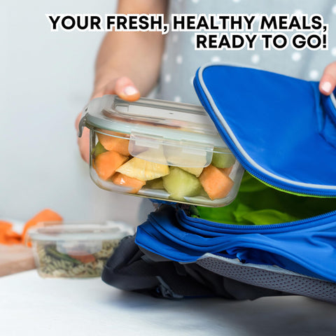 Razab meal prep containers for organized lunches and leftovers