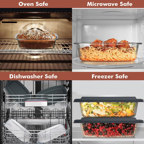 Razab meatloaf and bread loaf pan in use for baking