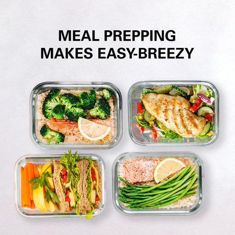 Razab non-toxic, stain- and odor-resistant borosilicate glass kept pristine.