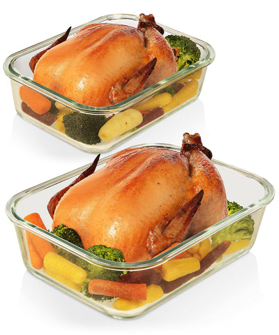 Razab two lids included for quick portioning and on-the-go meals