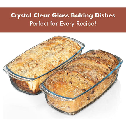 Razab versatile loaf pan ready to bake, freeze, or reheat meals
