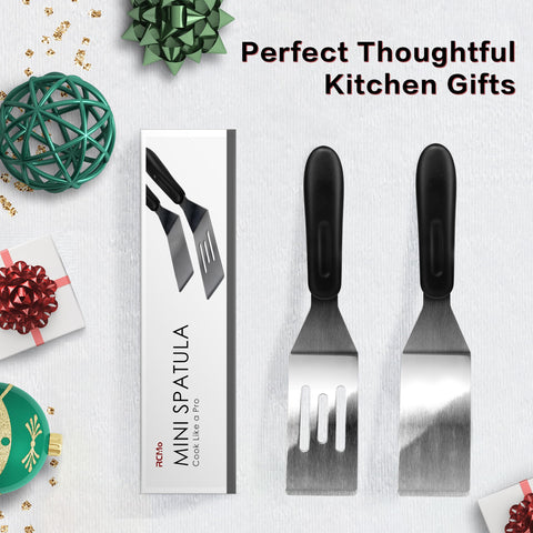 RCMo small spatula versatile kitchen tool for baking and cooking tasks.