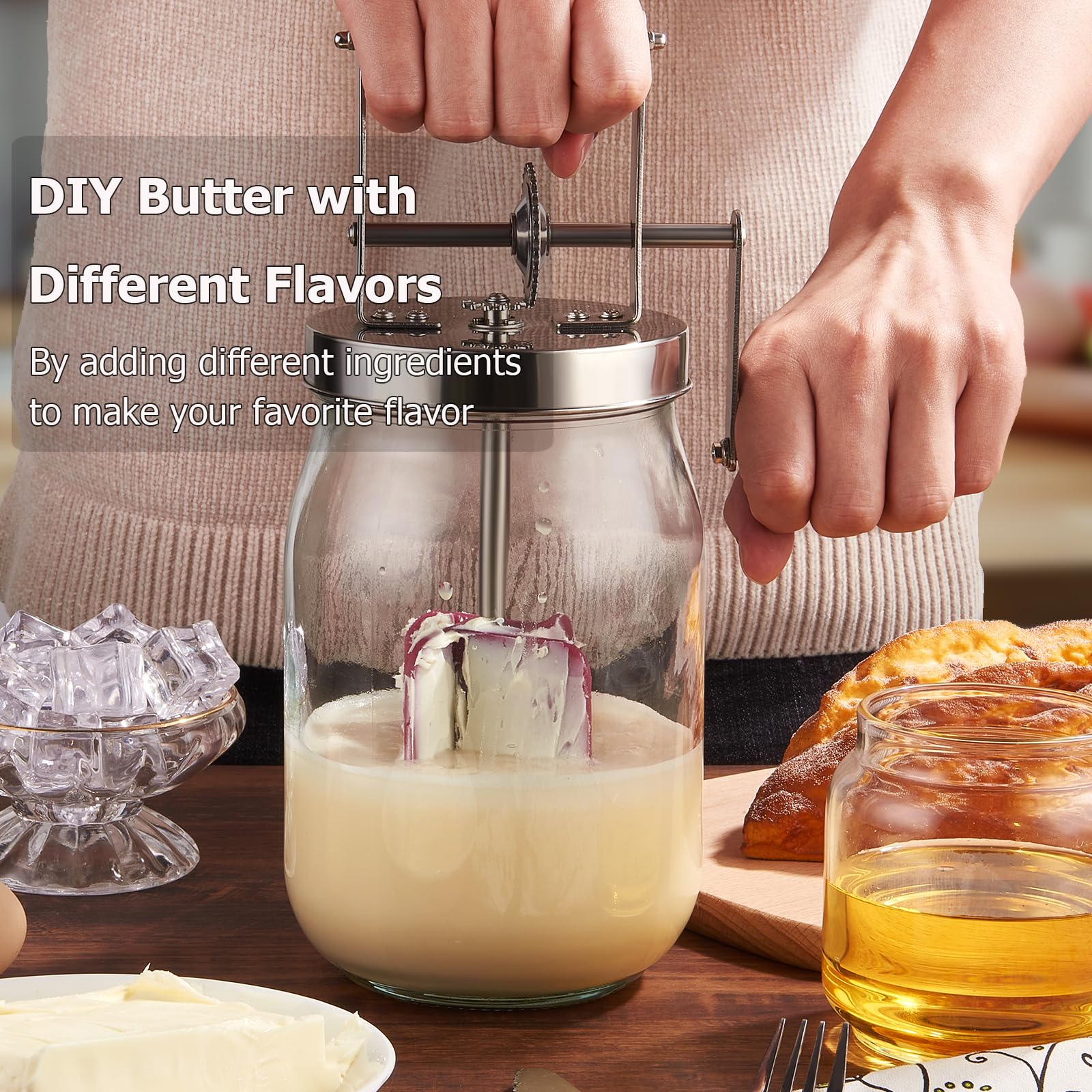 RDGDFONG butter knife spreader for neat portions