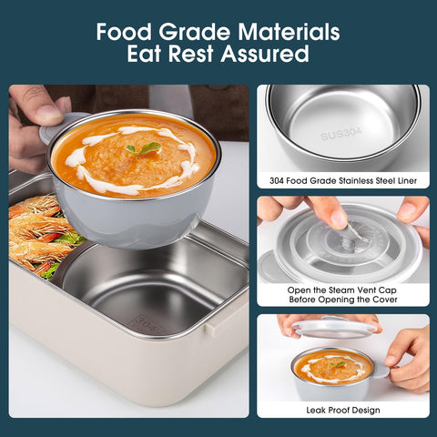 Reabulun bento box includes soup bowl for warm sides