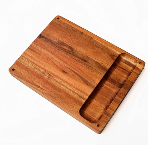 Real Life Living acacia board large surface 17x13 inches.