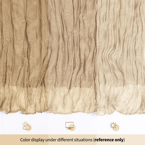 RealBox beige runner paired with warm lighting for baby shower decor