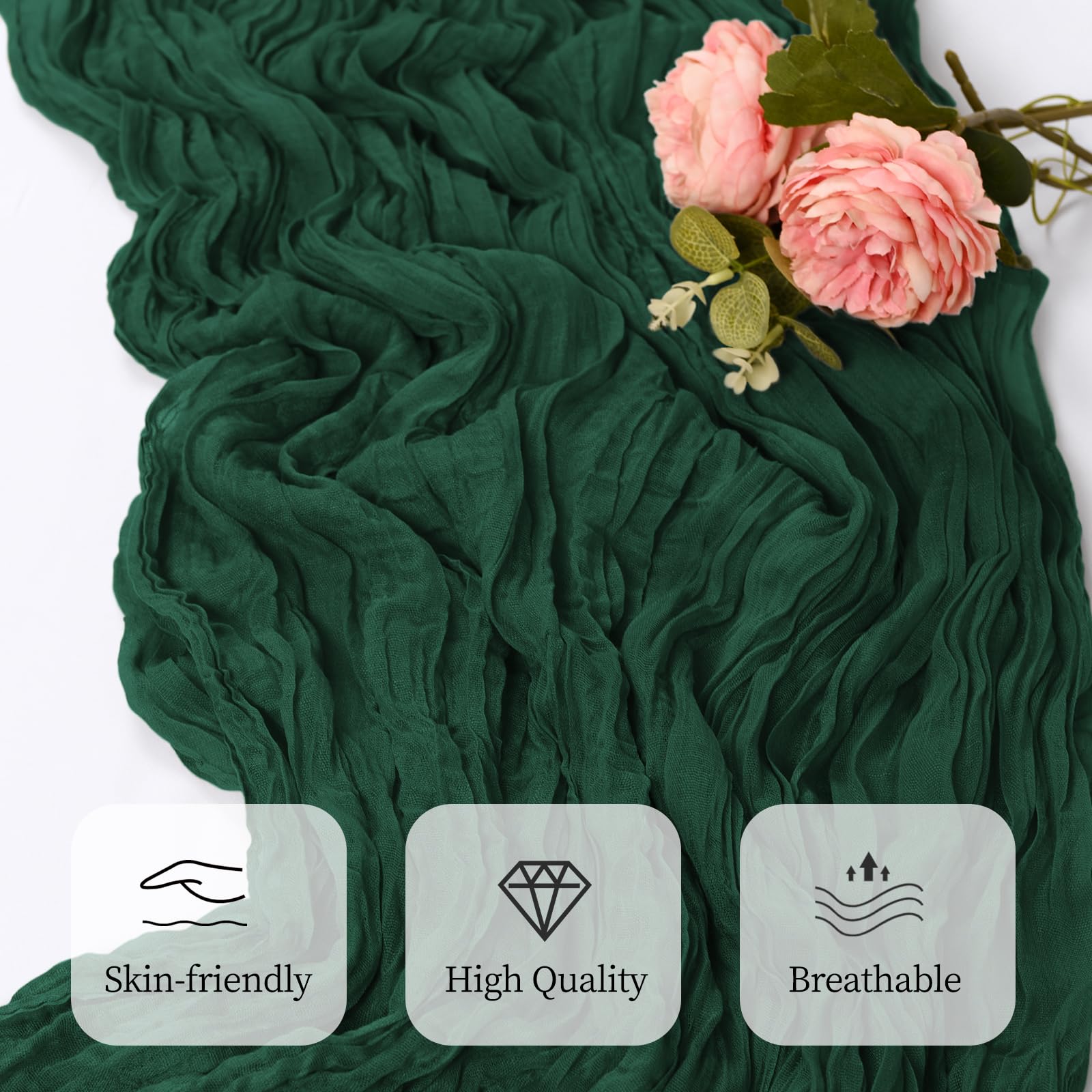 RealBox chair sash adds coordinated elegance to decor.