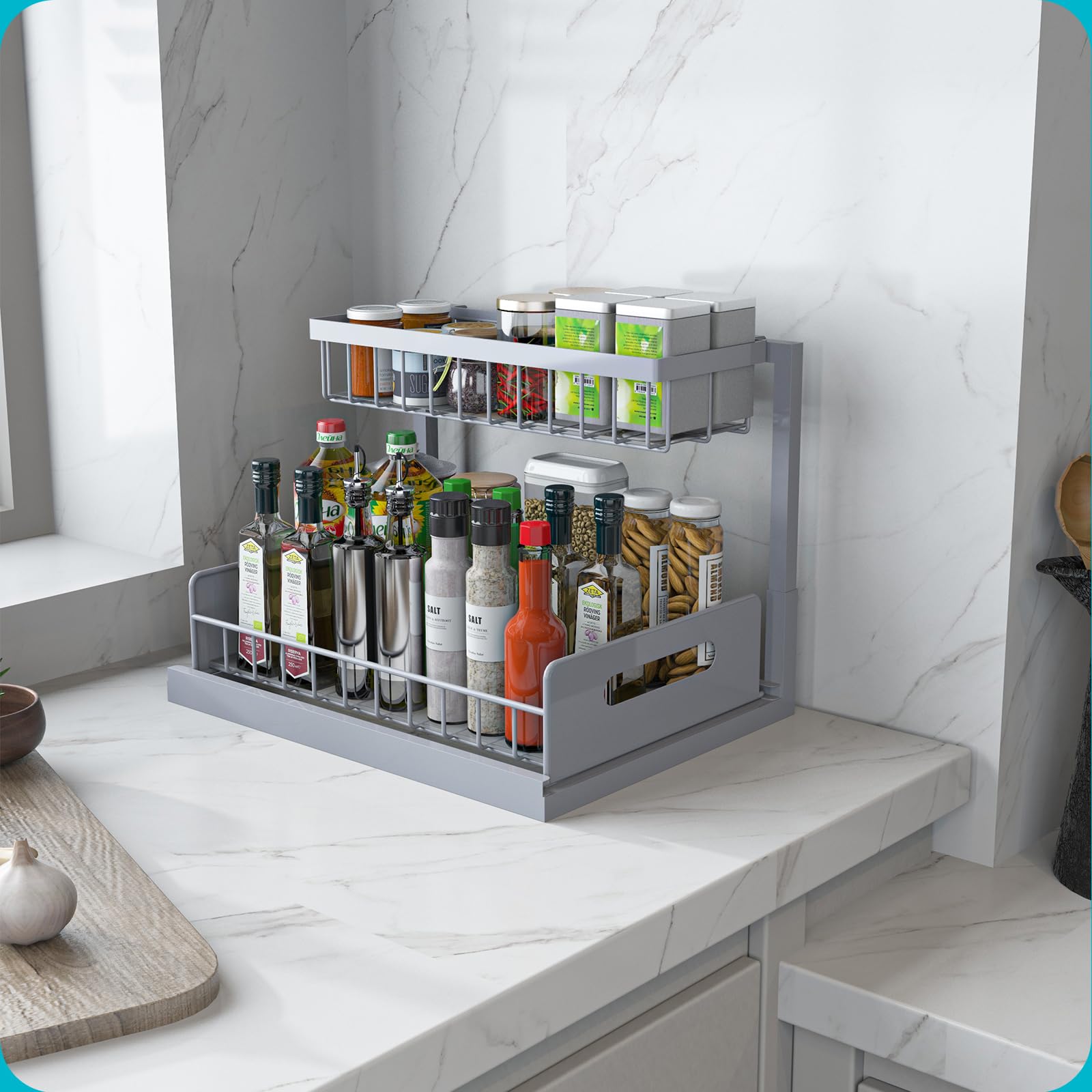 REALINN baking paint finish prevents rust and keeps a clean look.