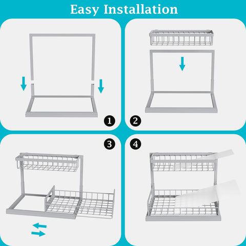 REALINN versatile storage for kitchen and bathroom
