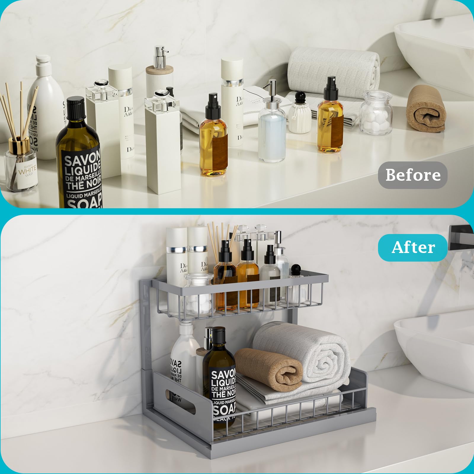 REALINN sturdy steel with rust-proof paint for daily use