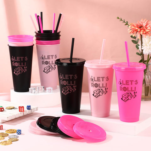 Reallnaive 24oz tumbler with lid for versatile drink options